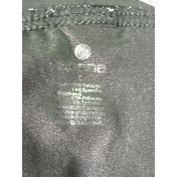 ApanaWomen's Black Running Shorts Layered Athletic Activewear Workout Gym - Picture 5 of 6